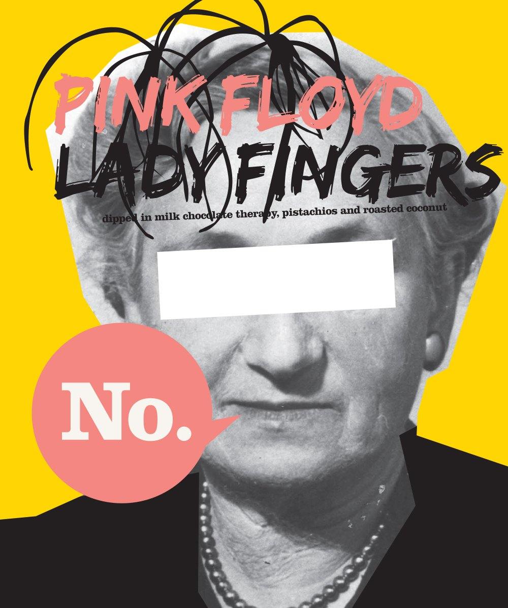 Pink Floyd ladyfingers Shop Max Brenner USA