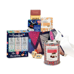 HANUKKAH ART SMALL & HOT CHOCOLATE POWDER - Shop Max Brenner | USA