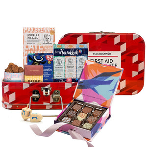 HANUKKAH FIRST AID & 9PC PRALINES DREAM COLLECTION - Shop Max Brenner | USA