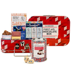 HANUKKAH FIRST AID & HOT CHOCOLATE POWDER - Shop Max Brenner | USA
