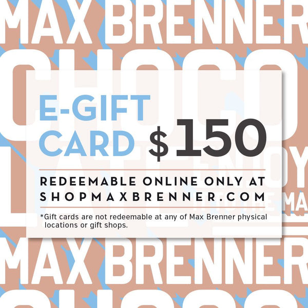 MAX BRENNER GIFT CARD - Shop Max Brenner | USA