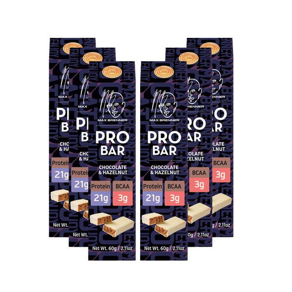 PROTEIN BAR CHOCOLATE HAZELNUT - 6 PACK - Shop Max Brenner | USA
