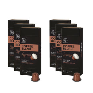 6 Sleeves Pack Espresso - Shop Max Brenner | USA
