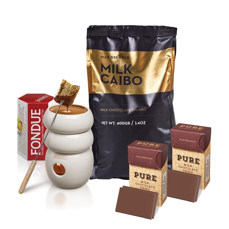 Max Brenner Fondue Tower and Chocolate Shop Max Brenner USA