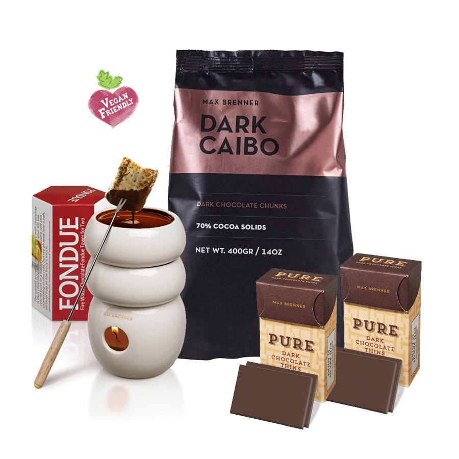 Max Brenner Fondue Tower and Chocolate Shop Max Brenner USA