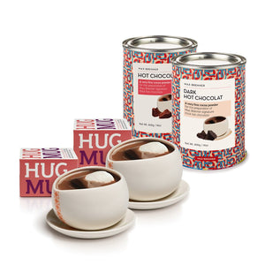 Hot Chocolate, Dark Hot Chocolate Powder & Hug Mug - Shop Max Brenner | USA