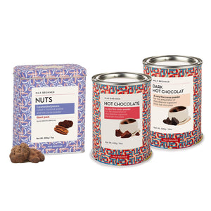 Hot Chocolate & Dark Hot Powder & Nuts - Shop Max Brenner | USA