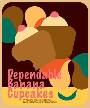 Dependable banana cupcakes - Shop Max Brenner | USA