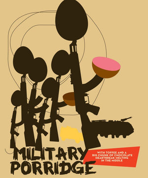 Military porridge - Shop Max Brenner | USA