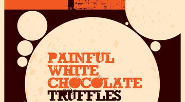Painful white chocolate truffles - Shop Max Brenner | USA