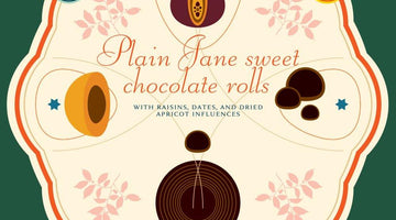 Plain Jane sweet chocolate rolls - Shop Max Brenner | USA
