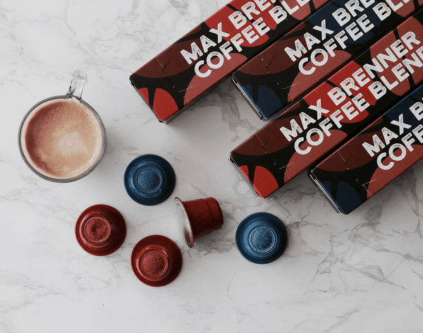 Gourmet Evo Coffee Capsules by Max Brenner - Shop Max Brenner | USA