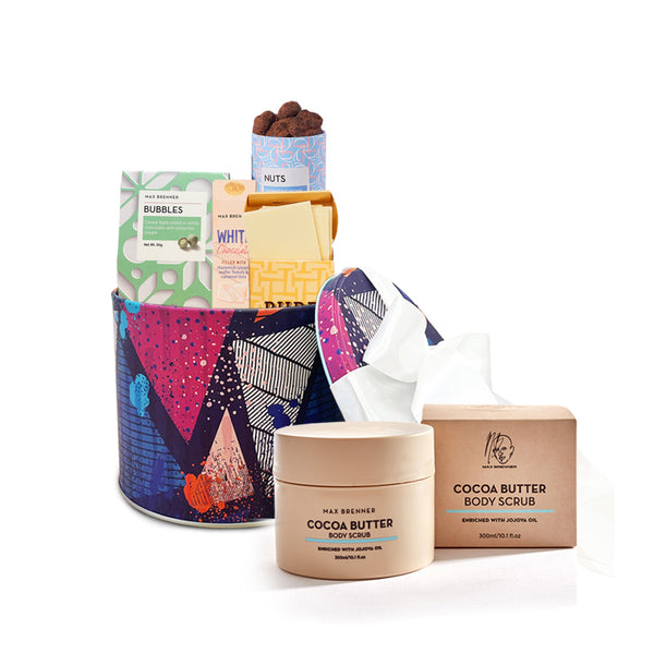 Art Small & Cocoa Butter Body Scrub