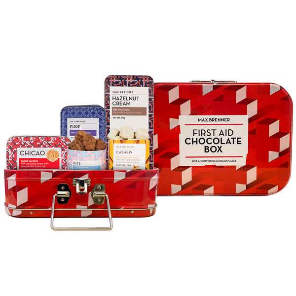 First Aid Chocolate Box
