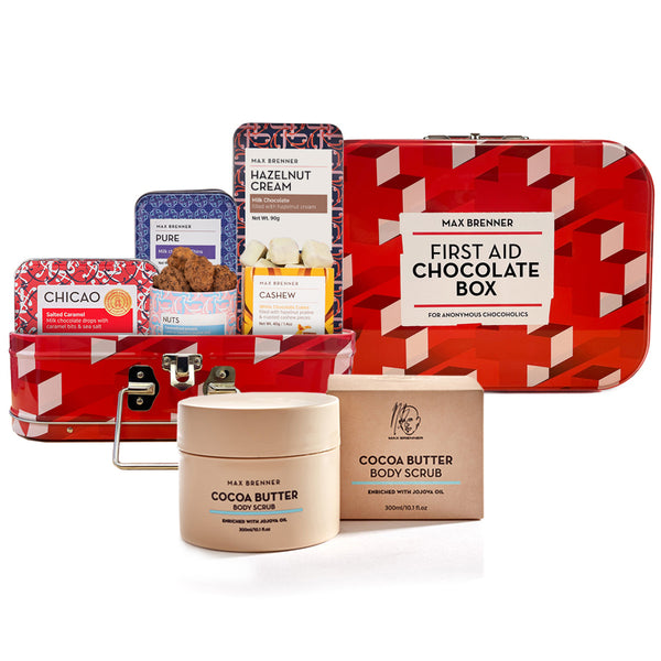 First Aid & Body Scrub