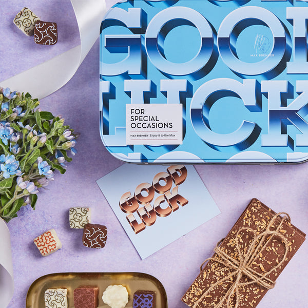 Good Luck Chocolate Box & Body Cream