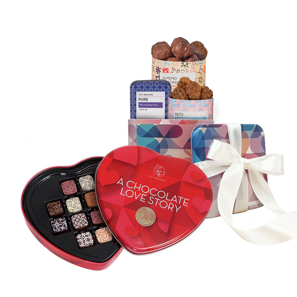 Muse Small & Love Story 12 Pralines