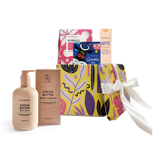 Chocolate Bloom Small & Cocoa Butter Body Cream - Shop Max Brenner | USA