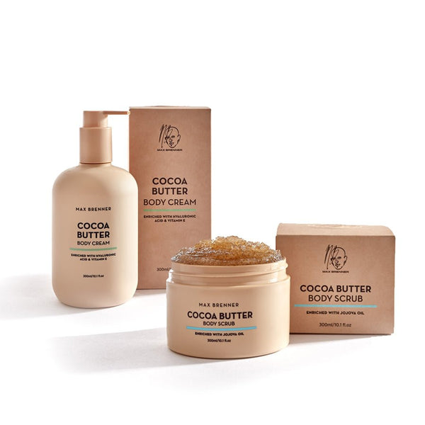 Cocoa Butter Body Scrub & Body Cream - Shop Max Brenner | USA