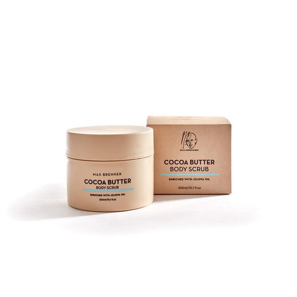 Cocoa Butter Body Scrub & Body Cream - Shop Max Brenner | USA