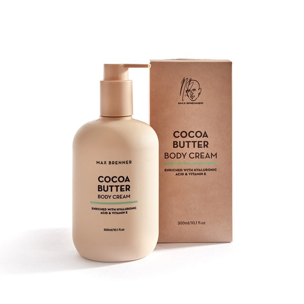 Cocoa Butter Body Scrub & Body Cream - Shop Max Brenner | USA