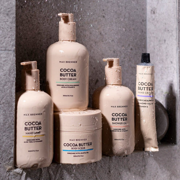 Cocoa Butter Body Scrub, Body Cream & Hand Cream - Shop Max Brenner | USA