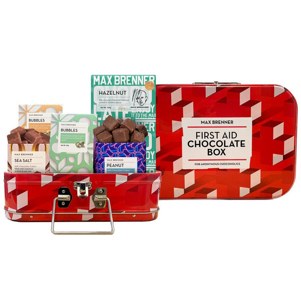 Easter Chocolate Suitcase - Shop Max Brenner | USA