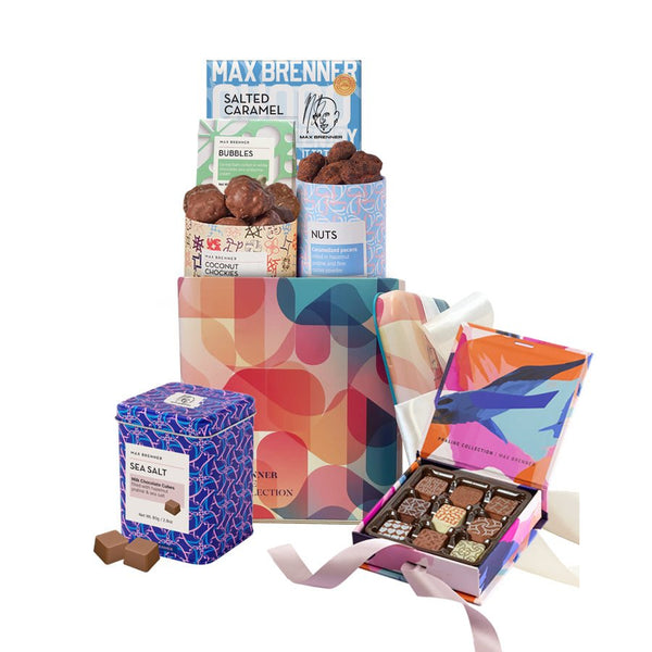 Easter Muse MEDIUM & DREAM 9 PRALINES - Shop Max Brenner | USA