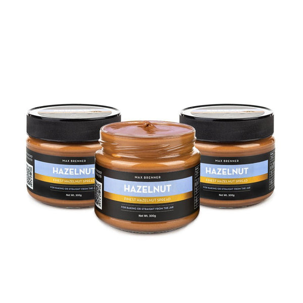 FINEST HAZELNUT & PISTACHIO SPREADS - Shop Max Brenner | USA