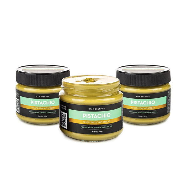 FINEST PISTACHIO SPREADS - Shop Max Brenner | USA