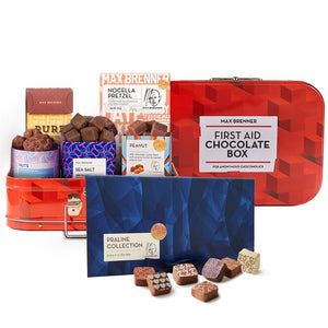 First Aid & 18 Piece Luxury Praline - Shop Max Brenner | USA