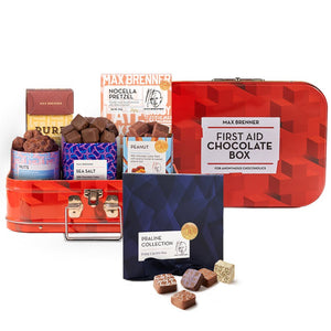 First Aid & 9 Piece Luxury Praline - Shop Max Brenner | USA