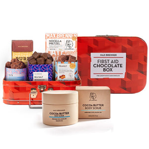 First Aid & Body Scrub - Shop Max Brenner | USA