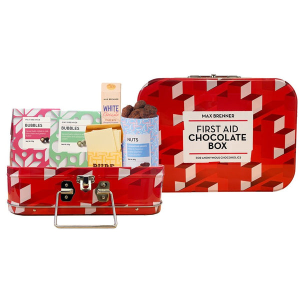 First Aid Chocolate Box - Shop Max Brenner | USA