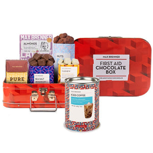 First Aid Chocolate Box & Iced Coffee - Shop Max Brenner | USA