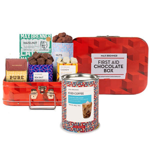 First Aid Chocolate Box & Iced Coffee - Shop Max Brenner | USA