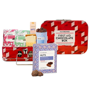 First Aid Chocolate Box & Nuts Giant Pack - Shop Max Brenner | USA