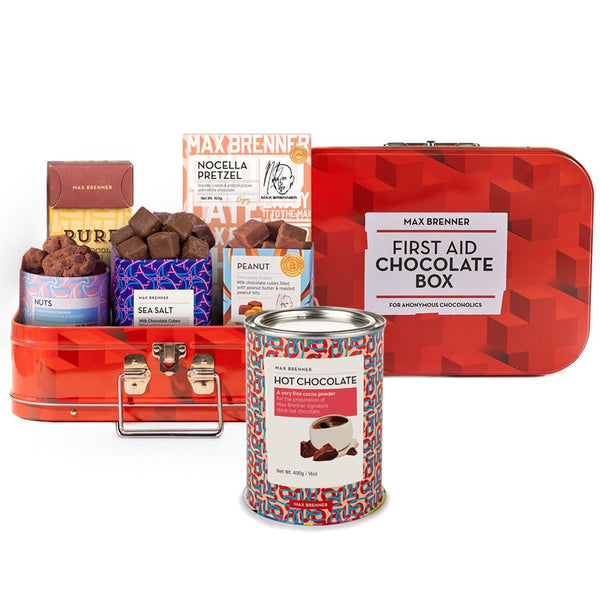 First Aid & Hot Chocolate - Shop Max Brenner | USA