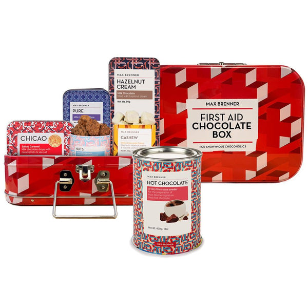 First Aid & Hot Chocolate - Shop Max Brenner | USA