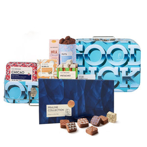 Good Luck Chocolate Box & 18 Piece Luxury Praline - Shop Max Brenner | USA