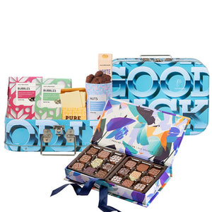 Good Luck Chocolate Box & Dream 18pc Pralines - Shop Max Brenner | USA