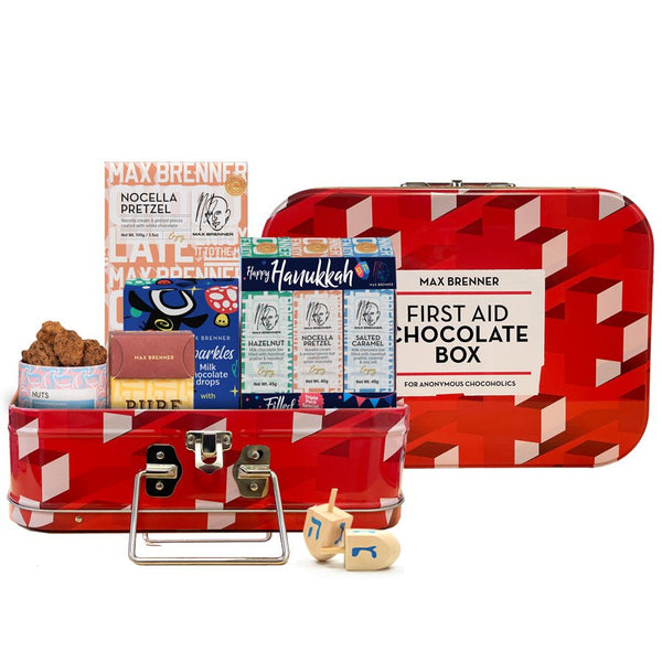 HANUKKAH FIRST AID - Shop Max Brenner | USA