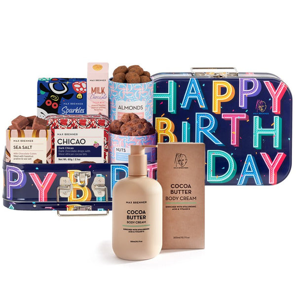 Happy Birthday & Body Cream - Shop Max Brenner | USA