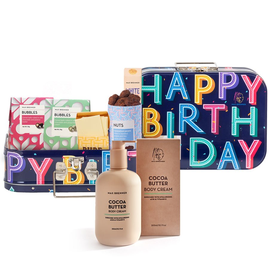 Happy Birthday Chocolate Gift Box: Birthday Wishes Chocolate