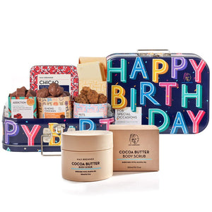 Happy Birthday & Body Scrub - Shop Max Brenner | USA