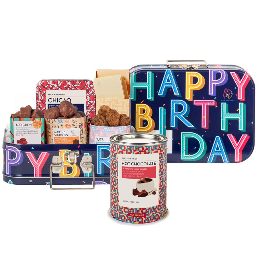 Happy Birthday Chocolate Gift Box: Birthday Wishes Chocolate