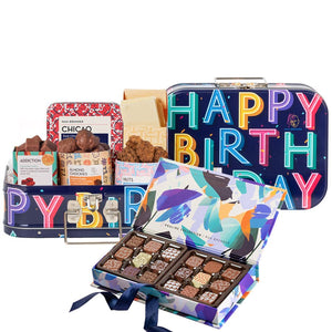 Happy Birthday & Dream 18 PRALINES - Shop Max Brenner | USA