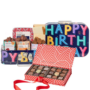 Happy Birthday & Love Story 18 PRALINES - Shop Max Brenner | USA
