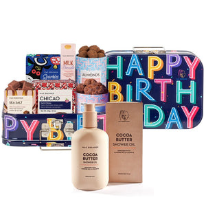 Happy Birthday & Shower Oil - Shop Max Brenner | USA