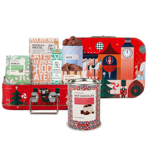 Happy Holiday Suitcase & Hot Chocolate - Shop Max Brenner | USA